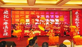 2020飞龙医疗春节联欢会
