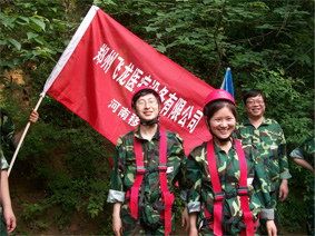 飞龙团队个人风采