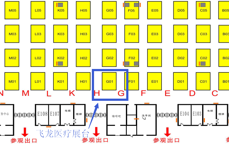 飞龙医疗展台