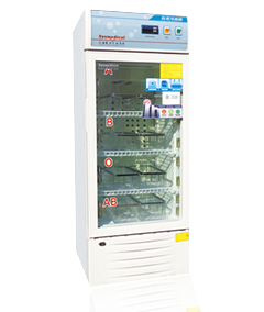 4度血液冷藏箱400L/贮血冰箱