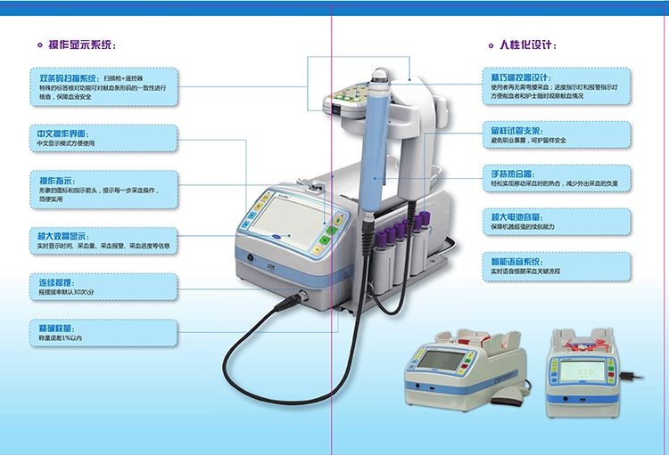 韩国森通CM760采血混合仪